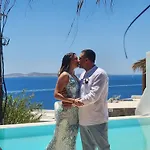 Elli Tropical Luxury Sunset-infinity Pool- Sea Side-near Center Parking 4*