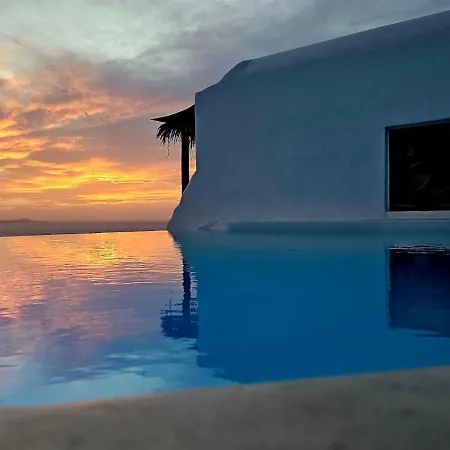 Apartahotel Elli Tropical Luxury Sunset-infinity Pool- Sea Side-near Center Parking