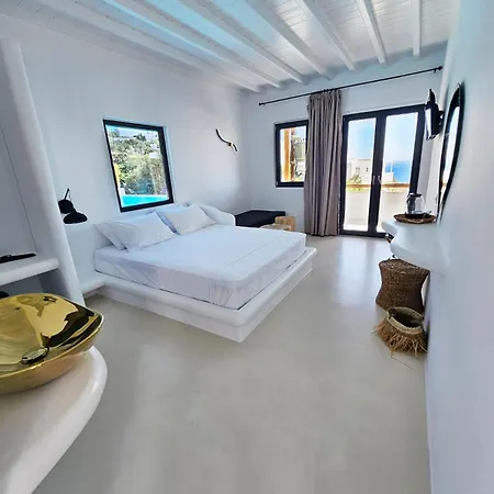 Elli Tropical Luxury Sunset-infinity Pool- Sea Side-near Center Parking