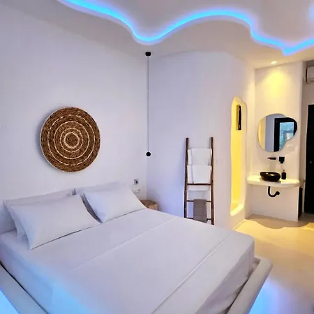 Lejlighedshotel Elli Tropical Luxury Sunset-infinity Pool- Sea Side-near Center Parking Mykonos Town