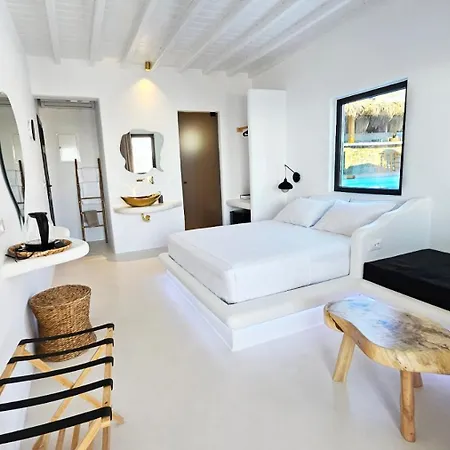 Ξενοδοχείο με διαμερίσματα Elli Tropical Luxury Sunset-infinity Pool- Sea Side-near Center Parking