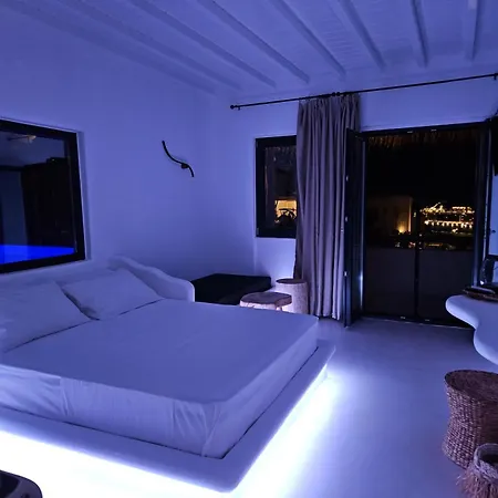 Elli Tropical Luxury Sunset-infinity Pool- Sea Side-near Center Parking