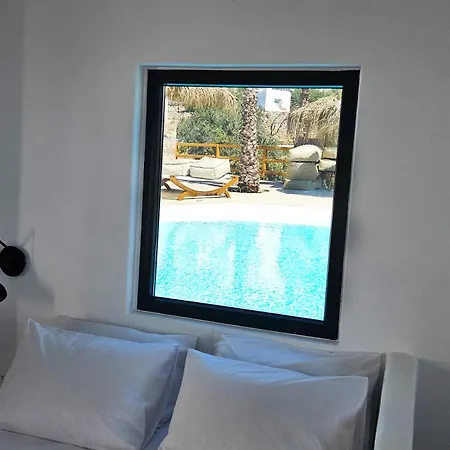 Lejlighedshotel Elli Tropical Luxury Sunset-infinity Pool- Sea Side-near Center Parking Mykonos Town