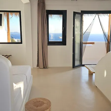 Elli Tropical Luxury Sunset-infinity Pool- Sea Side-near Center Parking Lejlighedshotel