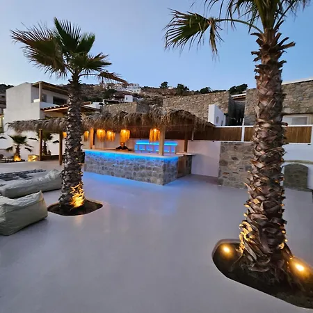 Ξενοδοχείο με διαμερίσματα Elli Tropical Luxury Sunset-infinity Pool- Sea Side-near Center Parking 4*