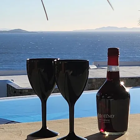 Ξενοδοχείο με διαμερίσματα Elli Tropical Luxury Sunset-infinity Pool- Sea Side-near Center Parking 4*