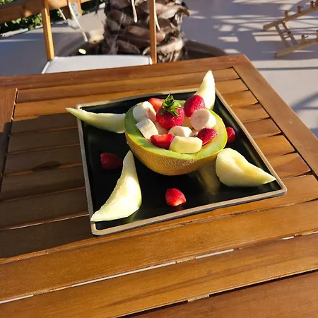 Elli Tropical Luxury Sunset-infinity Pool- Sea Side-near Center Parking Lejlighedshotel Mykonos Town