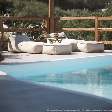 Lejlighedshotel Elli Tropical Luxury Sunset-infinity Pool- Sea Side-near Center Parking 4*