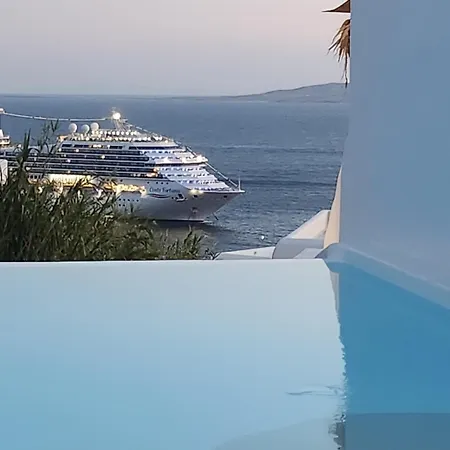 Elli Tropical Luxury Sunset-infinity Pool- Sea Side-near Center Parking Lejlighedshotel 4*