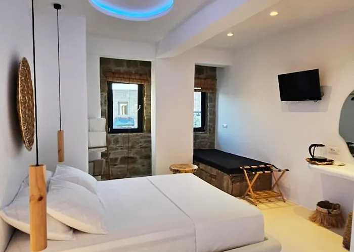 Elli Tropical Luxury Sunset-infinity Pool- Sea Side-near Center Parking