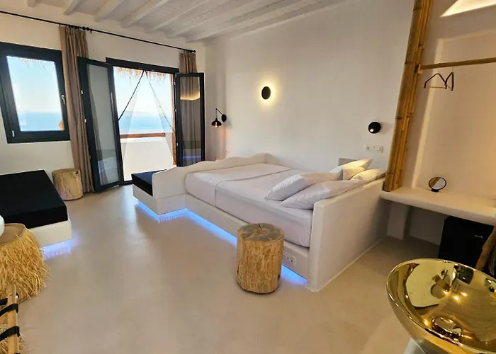 Elli Tropical Luxury Sunset-infinity Pool- Sea Side-near Center Parking