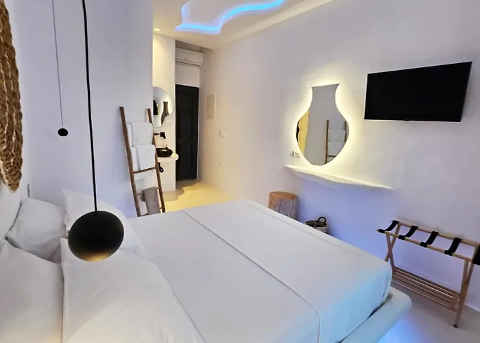 Elli Tropical Luxury Sunset-infinity Pool- Sea Side-near Center Parking Lejlighedshotel 4*