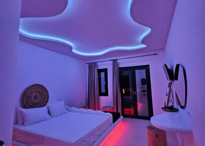 Elli Tropical Luxury Sunset-infinity Pool- Sea Side-near Center Parking Lejlighedshotel 4*