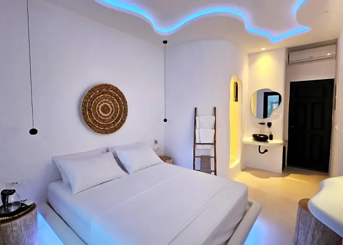 Aparthotel Elli Tropical Luxury Sunset-infinity Pool- Sea Side-near Center Parking Mykonos Town