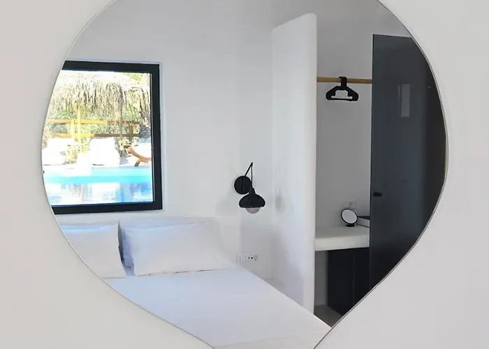 Elli Tropical Luxury Sunset-infinity Pool- Sea Side-near Center Parking Lejlighedshotel Mykonos Town