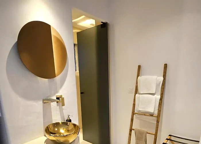 Lejlighedshotel Elli Tropical Luxury Sunset-infinity Pool- Sea Side-near Center Parking Mykonos Town