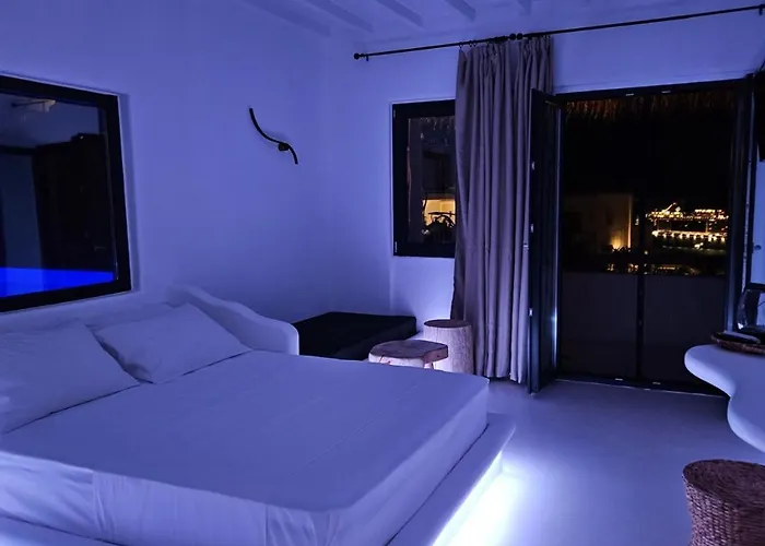 Elli Tropical Luxury Sunset-infinity Pool- Sea Side-near Center Parking