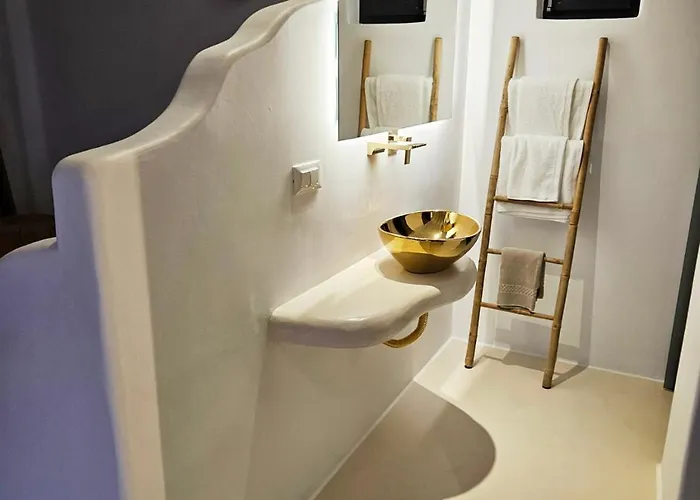 Elli Tropical Luxury Sunset-infinity Pool- Sea Side-near Center Parking 4* Mykonos Town