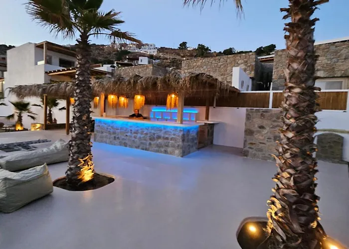 Aparthotel Elli Tropical Luxury Sunset-infinity Pool- Sea Side-near Center Parking 4*