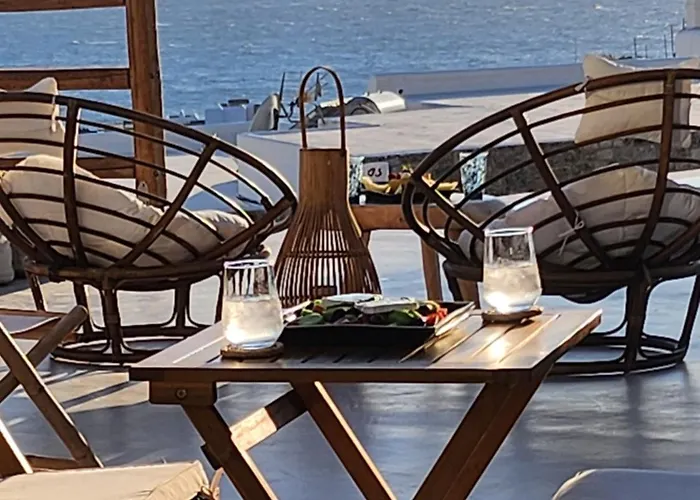 Elli Tropical Luxury Sunset-infinity Pool- Sea Side-near Center Parking Lejlighedshotel 4*