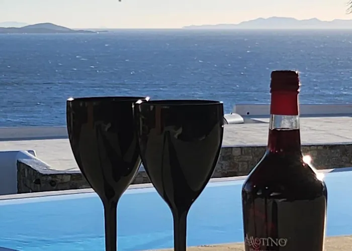 Lejlighedshotel Elli Tropical Luxury Sunset-infinity Pool- Sea Side-near Center Parking 4*