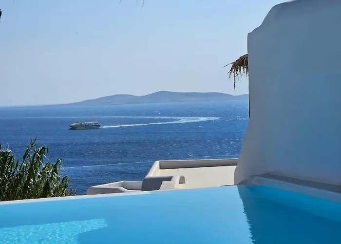 Lejlighedshotel Elli Tropical Luxury Sunset-infinity Pool- Sea Side-near Center Parking