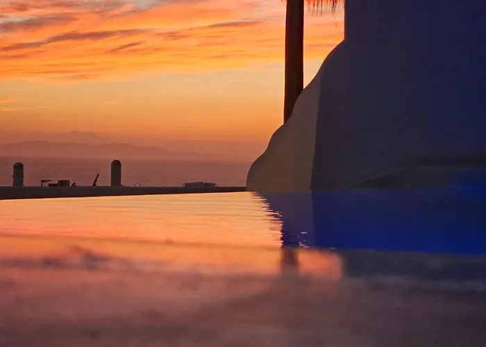 Lejlighedshotel Elli Tropical Luxury Sunset-infinity Pool- Sea Side-near Center Parking