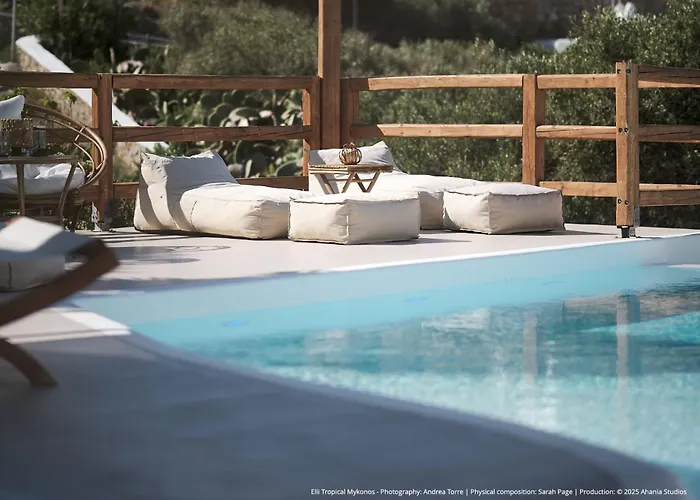 Lejlighedshotel Elli Tropical Luxury Sunset-infinity Pool- Sea Side-near Center Parking 4*