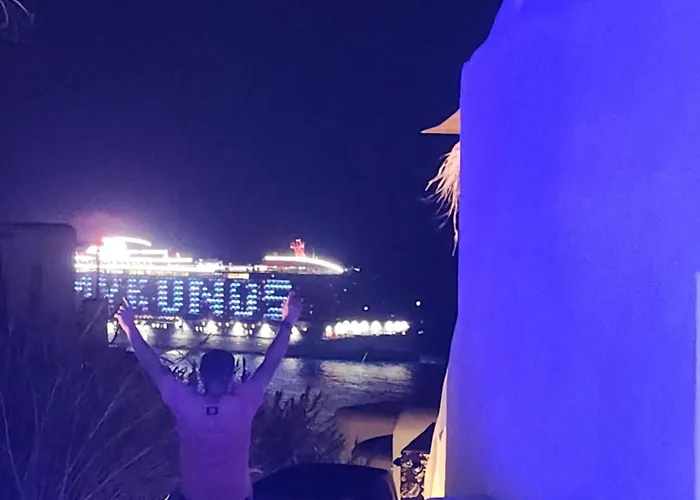 Aparthotel Elli Tropical Luxury Sunset-infinity Pool- Sea Side-near Center Parking Mykonos Town