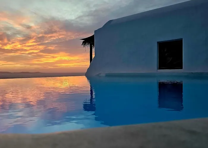 Aparthotel Elli Tropical Luxury Sunset-infinity Pool- Sea Side-near Center Parking