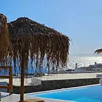 Elli Tropical Luxury Sunset-infinity Pool- Sea Side-near Center Parking 4*