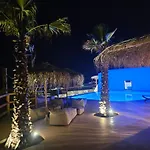 Elli Tropical Luxury Sunset-infinity Pool- Sea Side-near Center Parking شقة فندقية