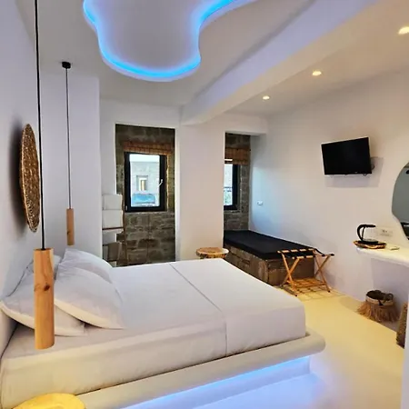 Elli Tropical Luxury Sunset-infinity Pool- Sea Side-near Center Parking