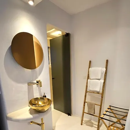 شقة فندقية Elli Tropical Luxury Sunset-infinity Pool- Sea Side-near Center Parking Mykonos Town