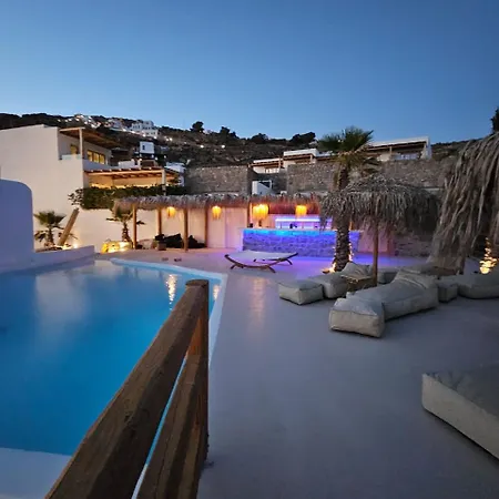 Elli Tropical Luxury Sunset-infinity Pool- Sea Side-near Center Parking Appart hôtel 4*