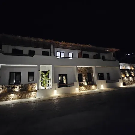 Elli Tropical Luxury Sunset-infinity Pool- Sea Side-near Center Parking 아파트호텔 Mykonos Town