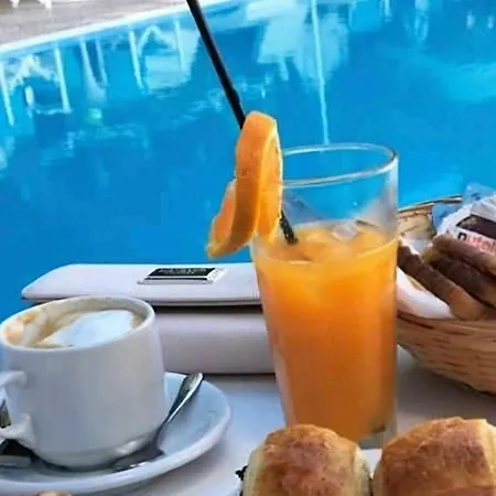 شقة فندقية Elli Tropical Luxury Sunset-infinity Pool- Sea Side-near Center Parking 4*