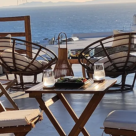 Elli Tropical Luxury Sunset-infinity Pool- Sea Side-near Center Parking Appart hôtel 4*