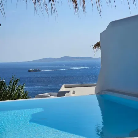 Appart hôtel Elli Tropical Luxury Sunset-infinity Pool- Sea Side-near Center Parking