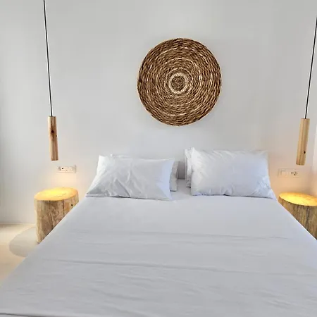 Elli Tropical Luxury Sunset-infinity Pool- Sea Side-near Center Parking Appart hôtel Mykonos Town