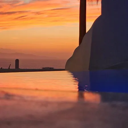 Aparthotel Elli Tropical Luxury Sunset-infinity Pool- Sea Side-near Center Parking