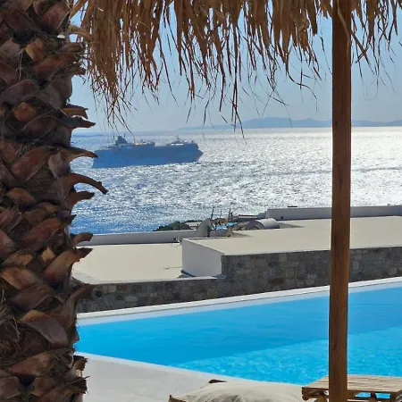 Appart hôtel Elli Tropical Luxury Sunset-infinity Pool- Sea Side-near Center Parking 4*