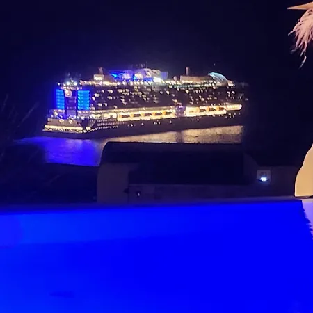 아파트호텔 Elli Tropical Luxury Sunset-infinity Pool- Sea Side-near Center Parking