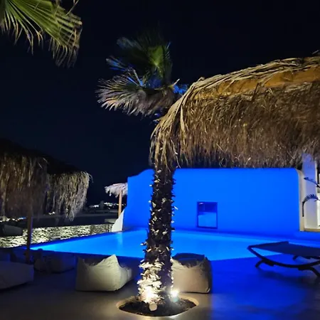 Elli Tropical Luxury Sunset-infinity Pool- Sea Side-near Center Parking 아파트호텔 *