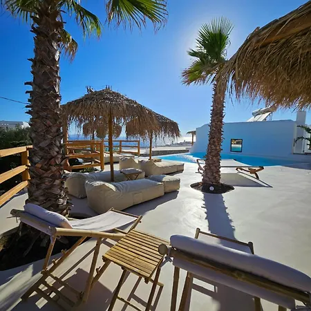 아파트호텔 Elli Tropical Luxury Sunset-infinity Pool- Sea Side-near Center Parking *