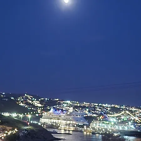 Elli Tropical Luxury Sunset-infinity Pool- Sea Side-near Center Parking 아파트호텔