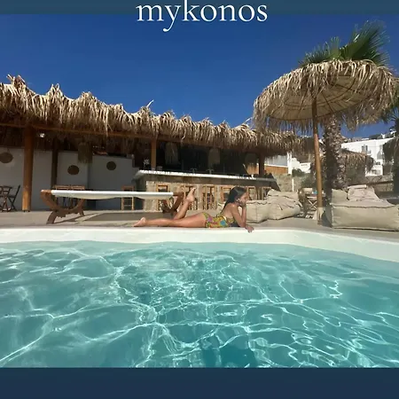 Lägenhetshotell Elli Tropical Luxury Sunset-infinity Pool- Sea Side-near Center Parking