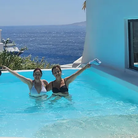아파트호텔 Elli Tropical Luxury Sunset-infinity Pool- Sea Side-near Center Parking