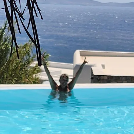 아파트호텔 Elli Tropical Luxury Sunset-infinity Pool- Sea Side-near Center Parking *