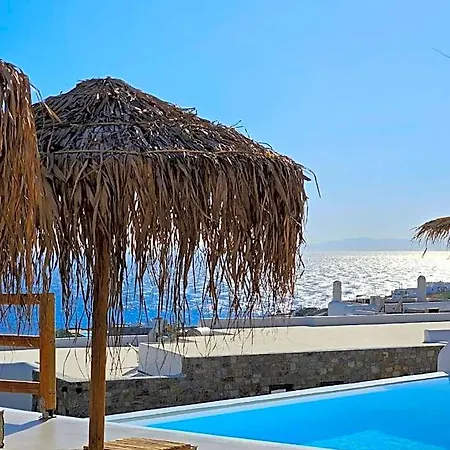 Elli Tropical Luxury Sunset-infinity Pool- Sea Side-near Center Parking Appart hôtel 4*